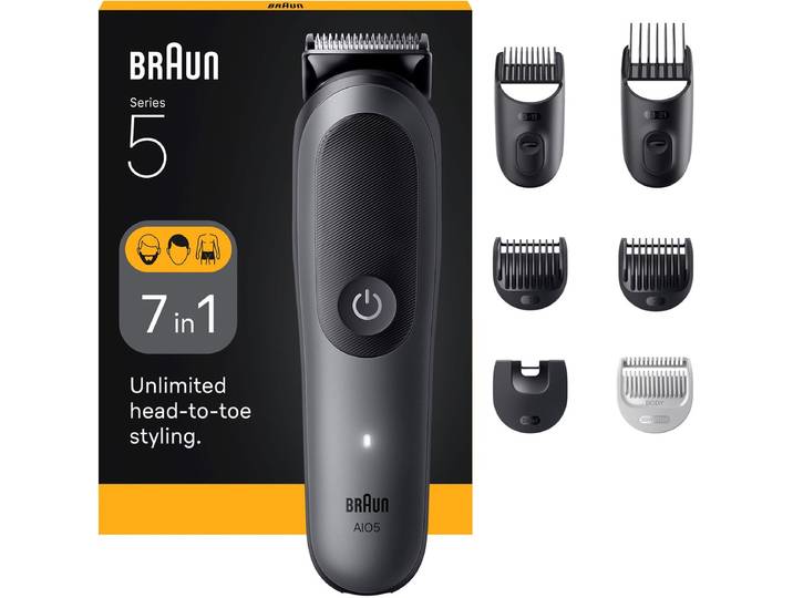 Tondeuse Braun S5 GROCERY AIO5520