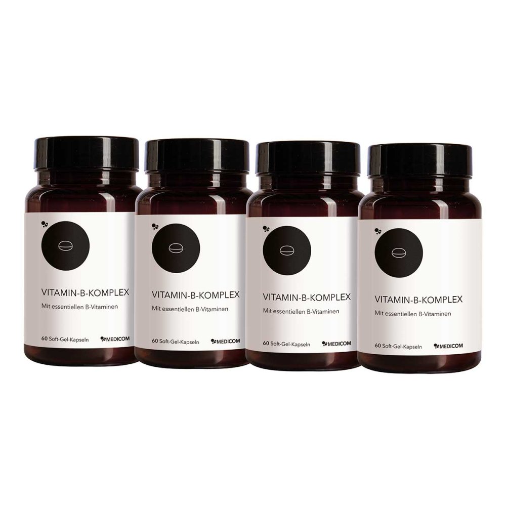 MEDICOM Pharma GmbH Vitamin-B-Komplex Weichkapseln 15427750