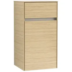 Villeroy & Boch Collaro Seitenschrank C03201VJ 40,4x74,8x34,9cm, Anschlag rechts, Nordic Oak