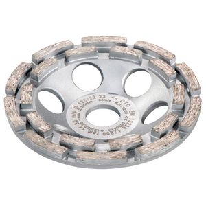Metabo Diamantschleiftopf Beton Classic, 628209000, 125 x 6,4mm (ØxH), für Beton, Granit, Schlamm