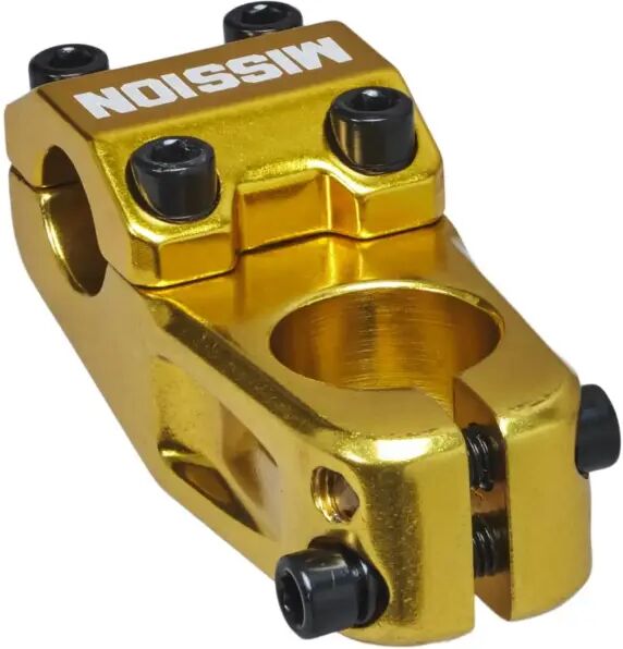Top Load BMX Vorbau Mission Control (50mm - Gold)