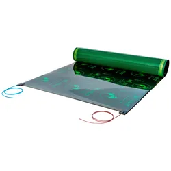 Mi-Heat Premium Fußboden Heizfolie 130 W/m2 für Wohnwagen / Camper / Caravan 350 x 80 cm Set 3