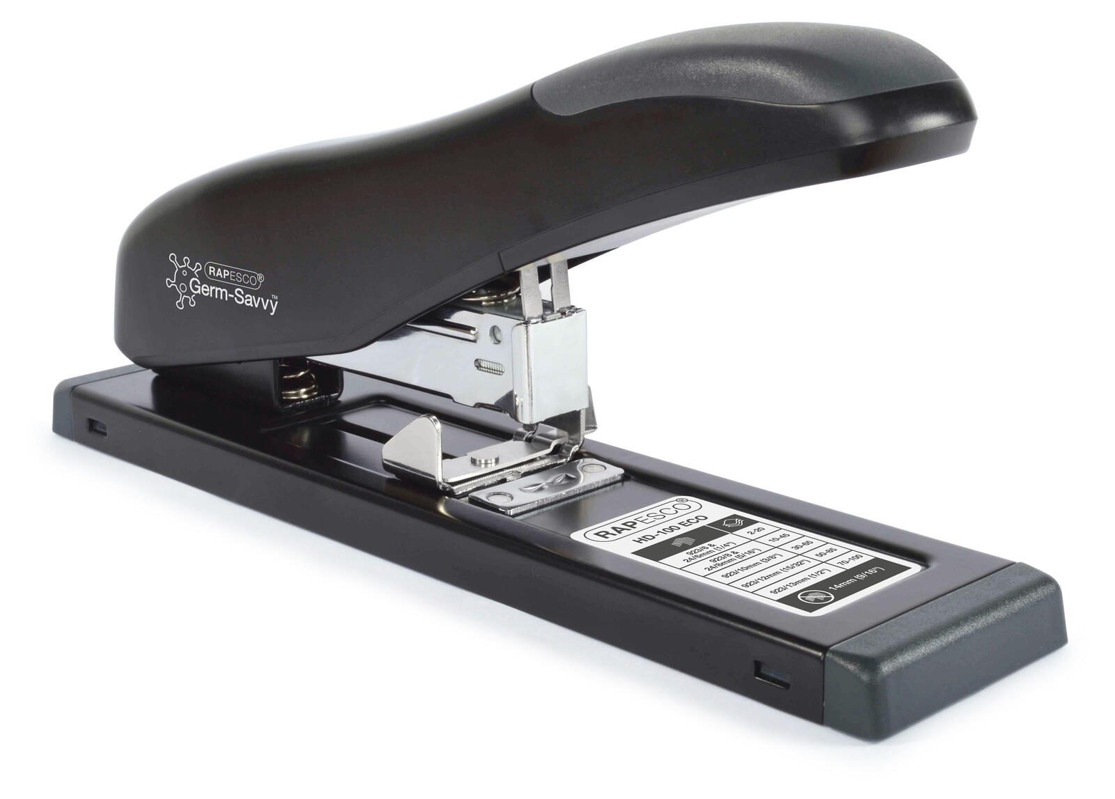 RAPESCO® Heftgerät schwarz 1276