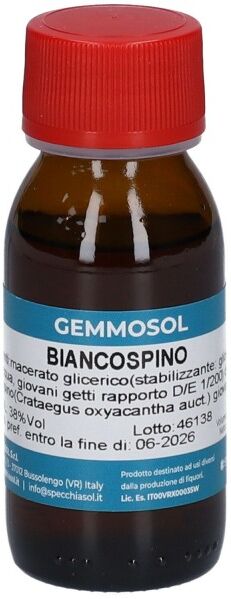 SPECCHIASOL Srl BIANCOSPINO 22 Gemmosol 50ml