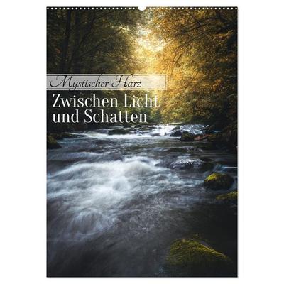 Mystischer Harz - Zwischen Licht und Schatten (Wandkalender 2027 DIN A2 hoch), CALVENDO Monatskalender