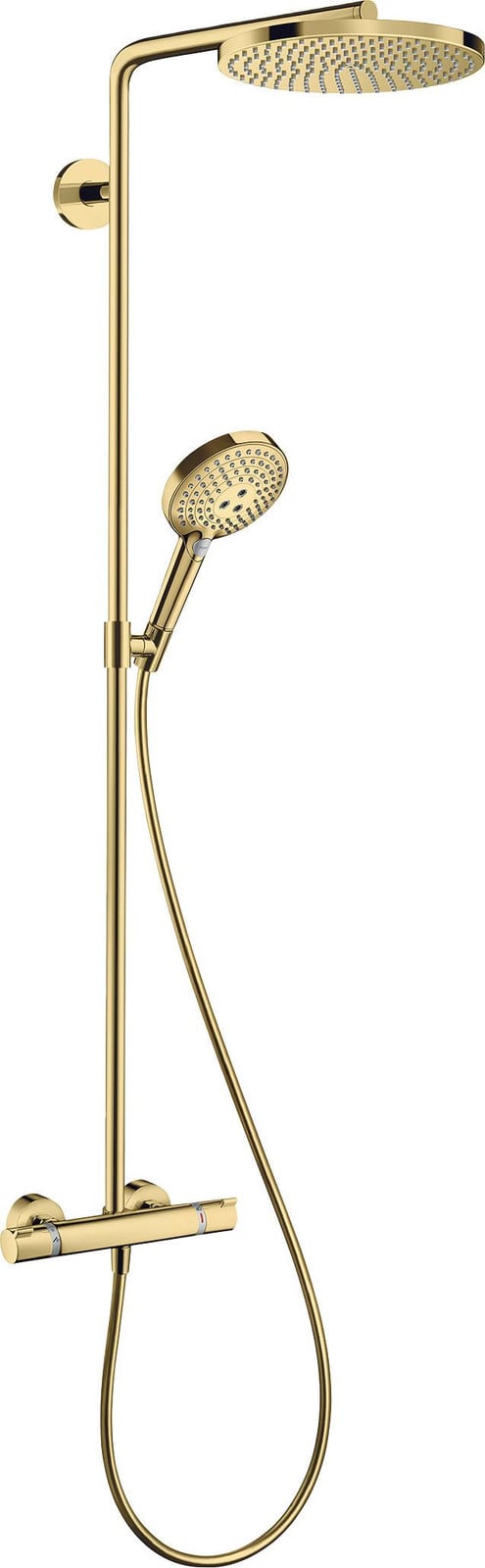Hansgrohe Raindance Select S douchekolom 240 1jet P met thermostaat