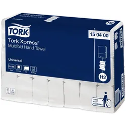 Tork Konf, Haushaltspapier, Weiss