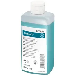 Ecolab Manisoft 500 ml Waschlotion Zur schonenden und hautfreundlichen Reinigung der Hände