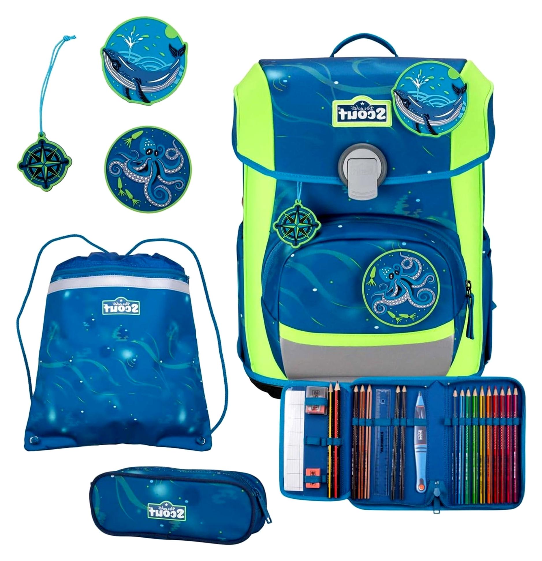 Basic Neo Set 4-teilig Deep Sea
