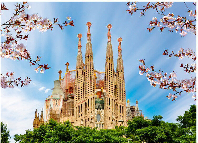 Puzzle 1000 pcs La Sagrada Família - Ravensburger
