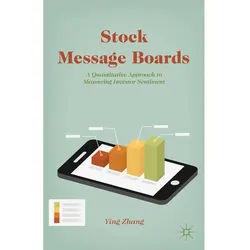 Stock Message Boards, Fachbücher von Y. Zhang