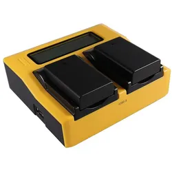 Patona Dual LCD USB Ladegerät f. Pentax D Li109 DLi109 D-Li109 (Kamera Akku Ladegerät), Kamera Stromversorgung, Schwarz