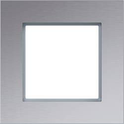 Hager Rahmen Rahmen Aluminium (gebürstet) WAD8120AL 1 St.