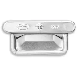 Dachrinnenboden Grömo zum Bördeln, Kastenforn, universal, Zink, verschiedene Größen (Ausführung: Nenngröße 333. 120mm breit)