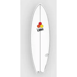 Channel Islands X-Lite Podmod 6.2 Surfboard white Gr. 6'2