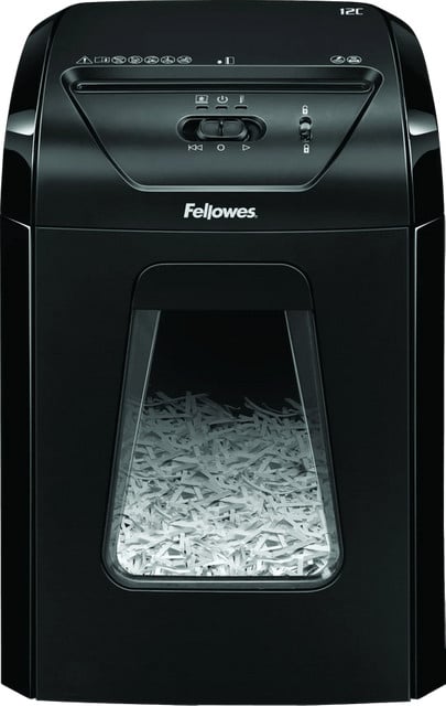 Fellowes Powershred 12C papiervernietiger