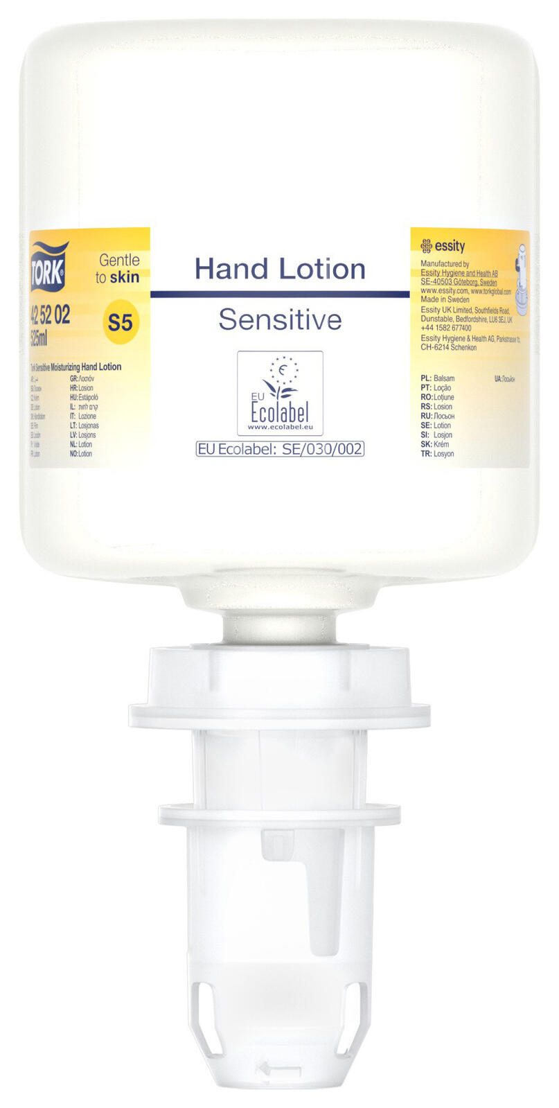 TORK Handcreme Sensitiv neutral 525,0 ml 425202