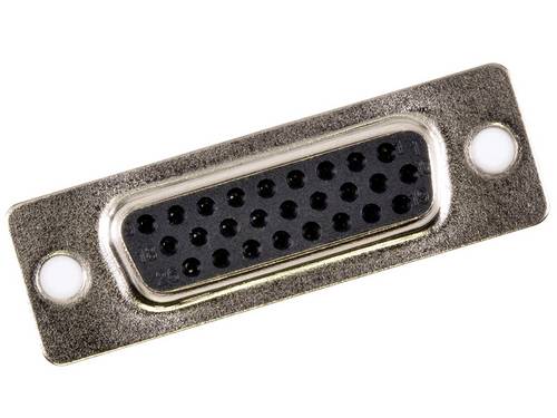 Molex 1731130061 D-SUB Stecker Polzahl: 26 Löten 1St.