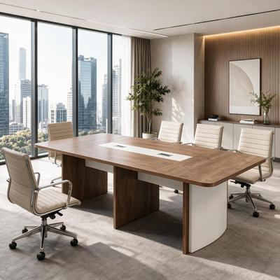 Bluebell 7.8ft Conference Table for 8-10