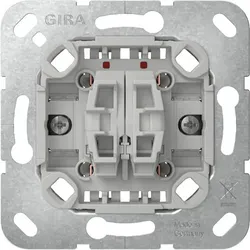 Gira 312800 Tastschalter Wechselsch. 2f Einsatz