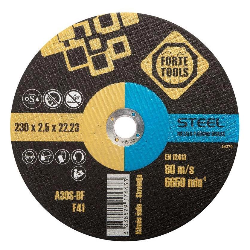 Forte tools CUTTING DISC 230X2,5X22,23 MMFORTE TOOL (33042410)
