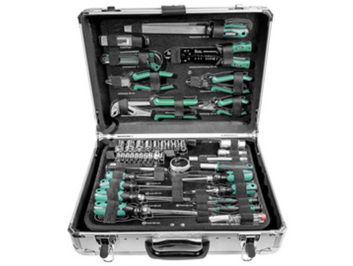 BRÜDER MANNESMANN Boîte à outils, 108 pièces