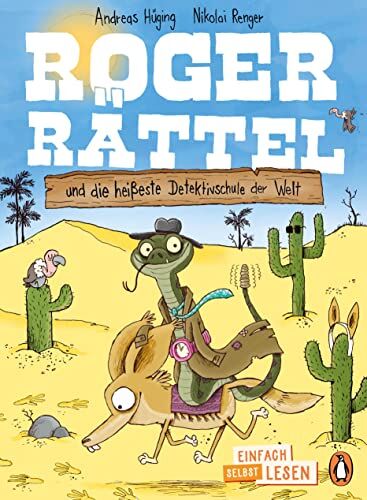 Andreas Hüging - Penguin JUNIOR – Einfach selbst lesen: Roger Rättel und die heißeste Detektivschule der Welt: Einfach selbst lesen ab 7 Jahren - Preis vom 11.10.2026 03:10:56 h