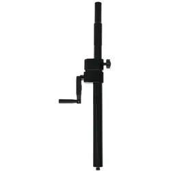 OMNITRONIC Distanzstange Bassbox/Hochtonbox mit Kurbel