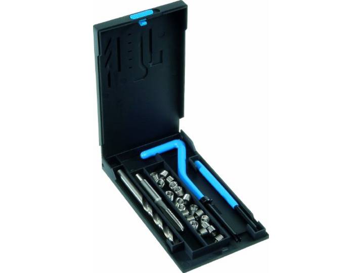 V-Coil 4010 Kit de Réparation de Filetage 24 Pièces\, Multicolore
