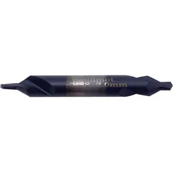 Zentrierbohrer 2,0 mm TiAlN-beschichtet