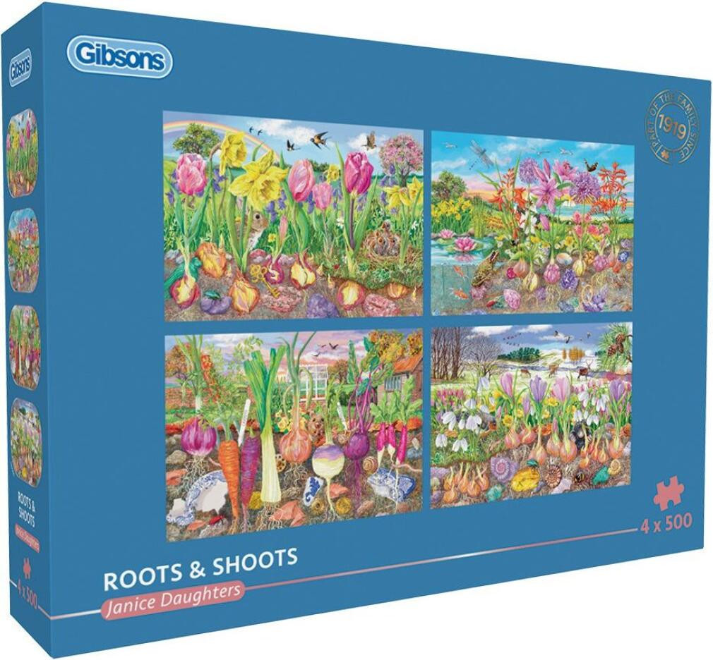 Gibsons Roots and Shoots, 500 stuks