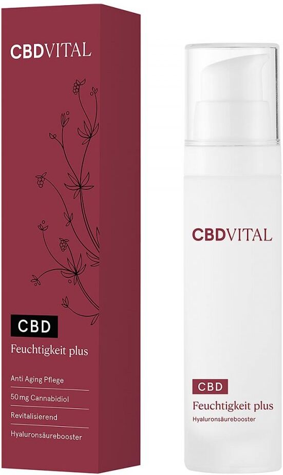 Cbd Vital Feuchtigkeit plus Premium Creme
