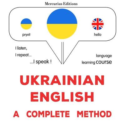 Ukrainian - English : a complete method - James Gardner, Audio, 9782821177178