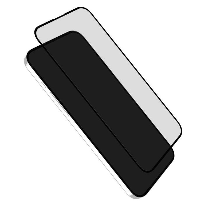 ER Case ER POWER Full CovER POWER - Tempered Glass for iPhone 16 Pro Max (1 Stk., Apple iPhone 16 Pro Max) (ERGSFCAPIP16PM67)