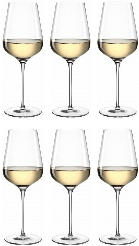 Leonardo Brunelli Wittewijngezin 6 stuks 470 ml