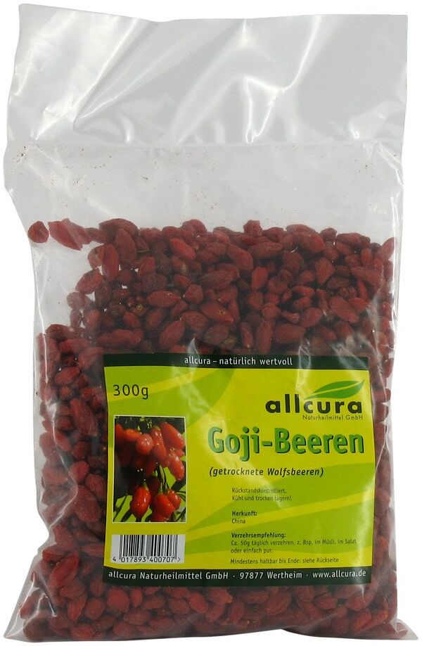 Heidelberger Chlorella GmbH Goji Beeren 300g