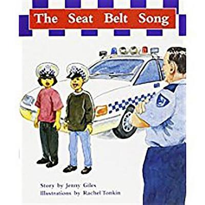 The Seat Belt Song: Leveled Reader Bookroom Package Turquoise (Levels 17-18), Taschenbuch von Rigby, Steck Vaughn Co, 978-1-4189-6282-1
