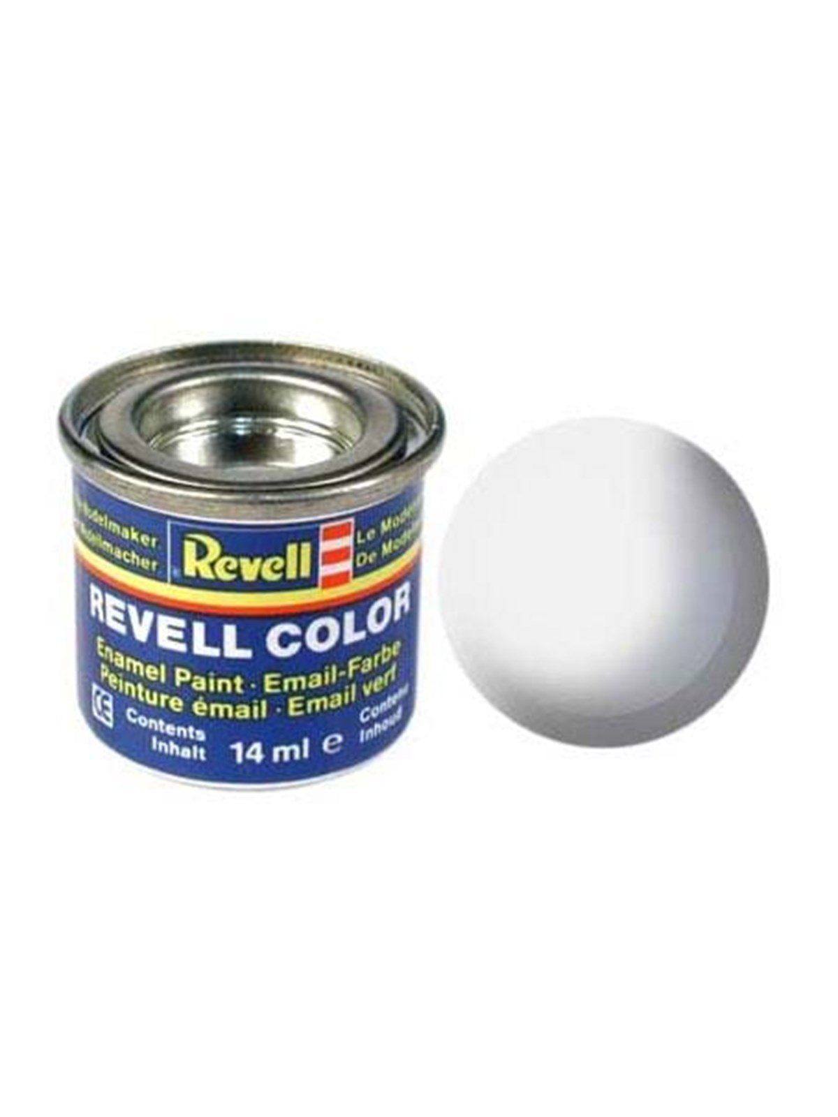 Revell enamel paint # 05-white Mat