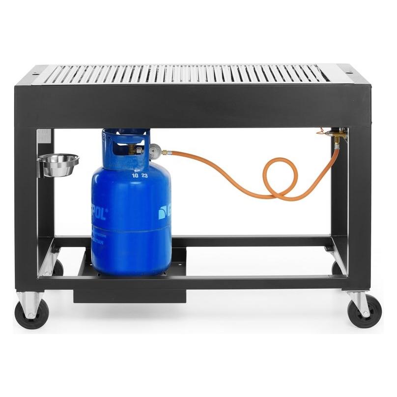 Hendi Gasgriller Inferno 10 KW- 1260x580x900 mm (10 kW) (700044)