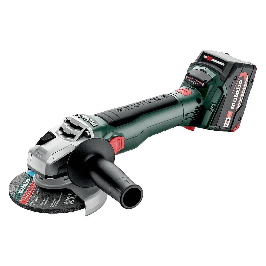 Metabo Akku-Winkelschleifer W 18 LT BL 11-125 (125 mm) (613052510)