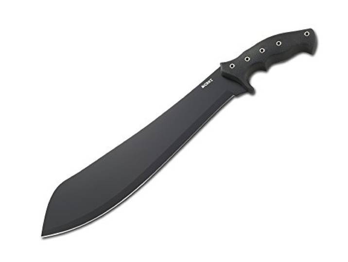 CRKT Fahrtenmesser Halfachance Parang, schwarz, One Size, K920KKP