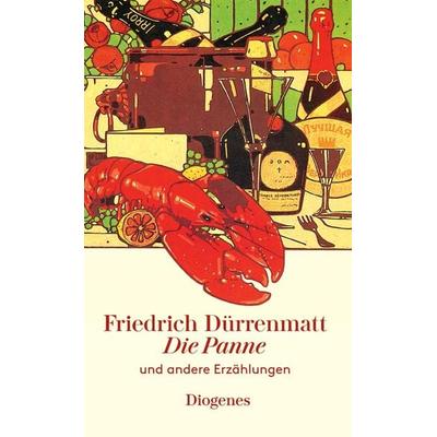 Die Panne, Gebundene Ausgabe von Friedrich Dürrenmatt, Diogenes Verlag AG, 978-3-257-26135-6
