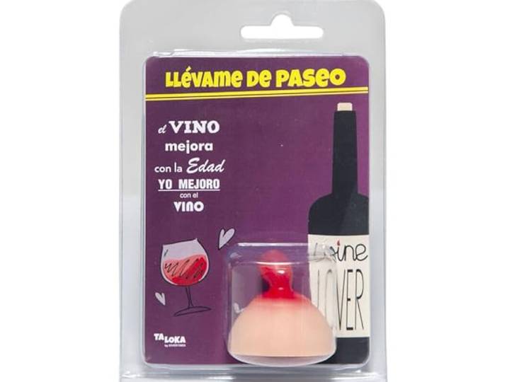 Blister TAPON TETA Botella