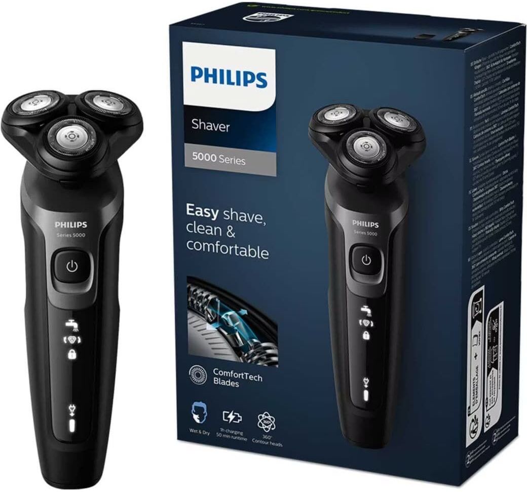 Philips Series 5000 Wet & Dry Electric Shaver, S5467/17, New