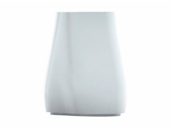 SERRALUNGA vase MISSED TREE III (Blanc - LLDPE)