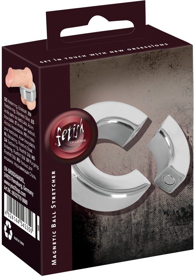 Fetish Collection Anneau Magnétique pour Testicules