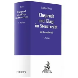 Einspruch und Klage im Steuerrecht, Fachbücher von Lenhard Jesse