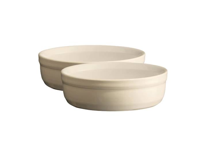 Emile Henry Moule 2 pièces Creme Brulee Crème
