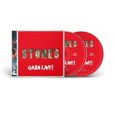 GRRR Live! Live At Newark (2CD) - The Rolling Stones, CD, 0602448115829