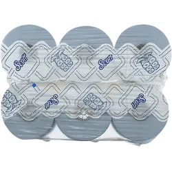 Kimberly-Clark SCOTT Essential SLIMROLL Hand Towel Blue, Haushaltspapier, Blau